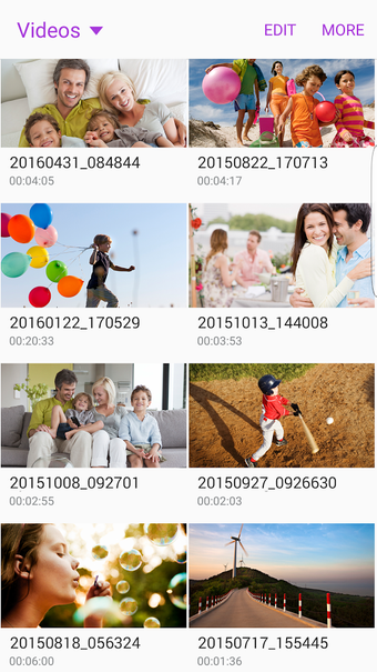 Imagen 1 para Samsung Video Library
