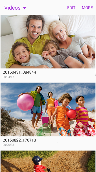 Imagen 0 para Samsung Video Library