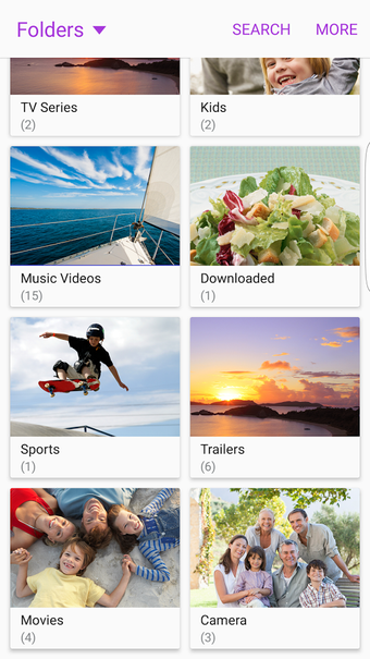 Imagen 2 para Samsung Video Library