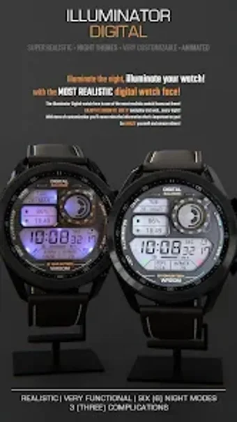 Imagen 0 para ILLUMINATOR Digital Watch…