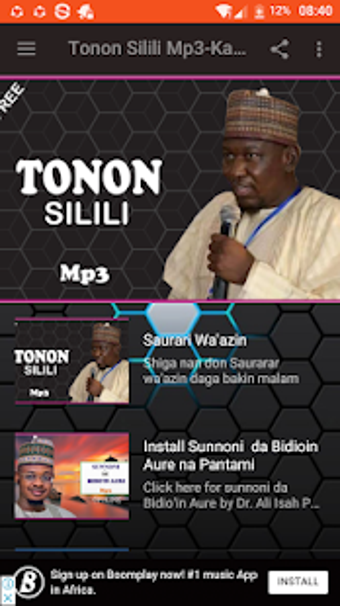 Image 3 for Tonon Silili Mp3-Kabiru G…