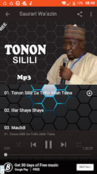 Image 0 for Tonon Silili Mp3-Kabiru G…