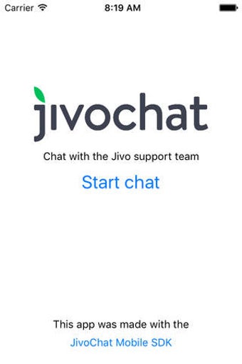 Image 0 for JivoSite SDK