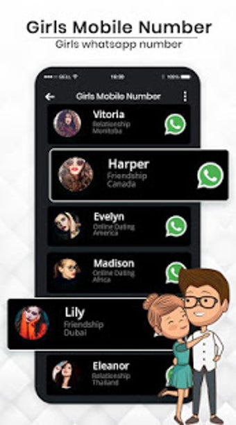 Imagen 1 para Hot Girls Mobile Numbers …