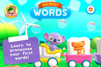 Image 0 for My First Words (+1), Flas…