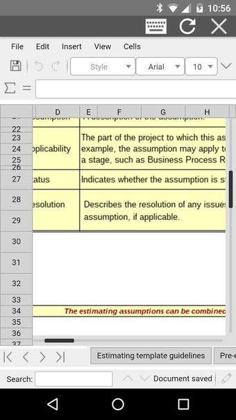 Imagen 0 para AndroXLS editor for XLS s…