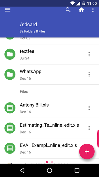 Image 2 for AndroXLS editor for XLS s…