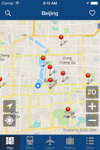 Imagen 0 para Beijing Offline Map - Cit…