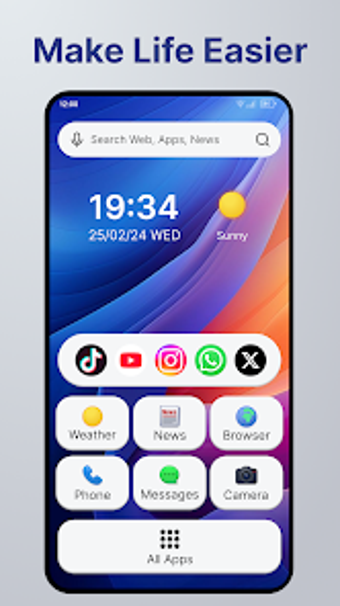 Image 0 for Flow Homescreen