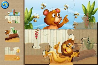 Image 0 for Wild Animals Puzzle - Pre…
