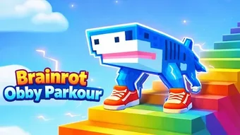 Image 0 for Obby Parkour: Brainrot Ru…