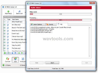 Image 0 for EZ WAV Joiner