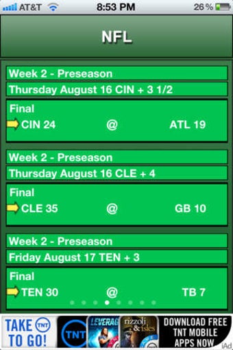 Image 0 for Coach's Picks