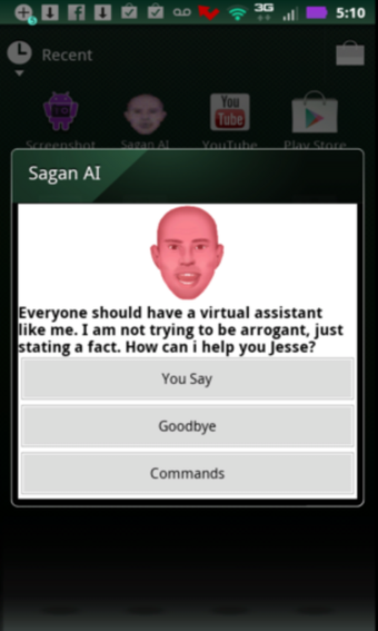 Image 2 for Sagan AI Free