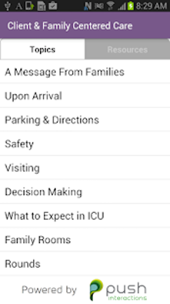 Image 3 for Family Critical Care App