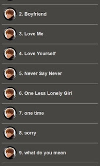 Image 3 for Justin Bieber Mp3 Music O…