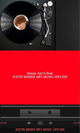 Imagen 1 para Justin Bieber Mp3 Music O…