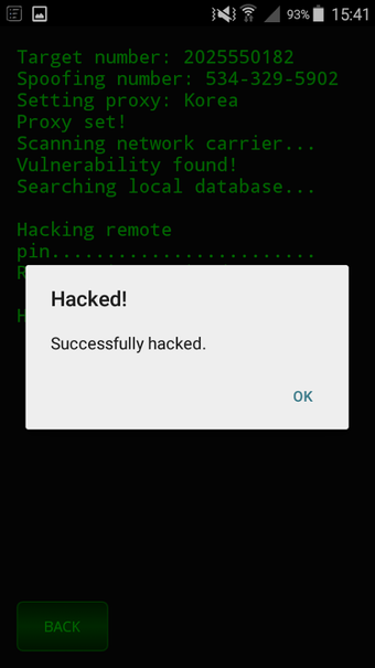 Image 1 for Phone Number Hacker Simul…