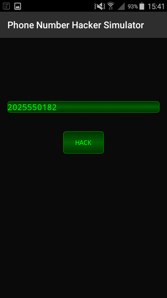 Image 0 for Phone Number Hacker Simul…