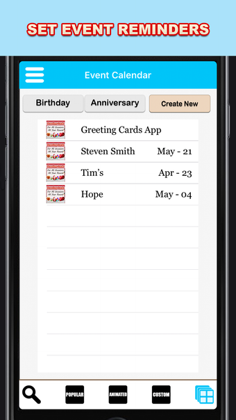 Image 0 for Greeting Cards App - UNLI…