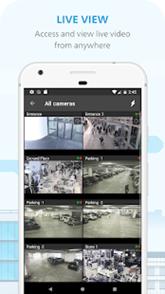Imagen 1 para XProtect Mobile Express &…