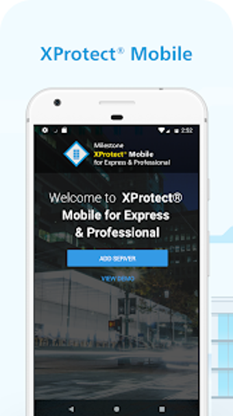 Imagen 2 para XProtect Mobile Express &…