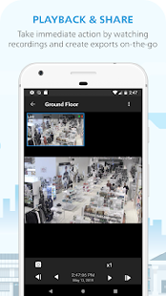 Imagen 3 para XProtect Mobile Express &…