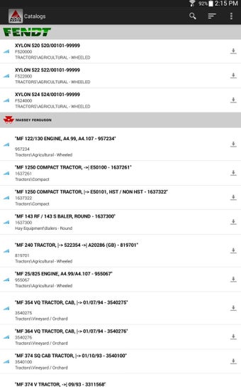 Image 1 for AGCO Parts Books To Go