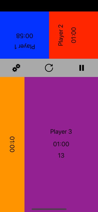 Image 0 for Four Player Chess Clock