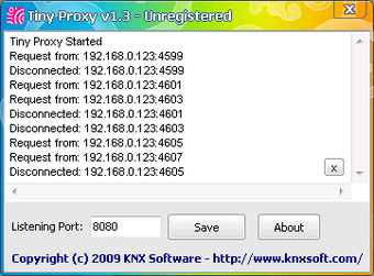 Image 0 for TinyProxy