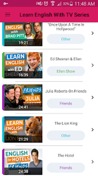 Imagen 3 para Learn English With TV Ser…