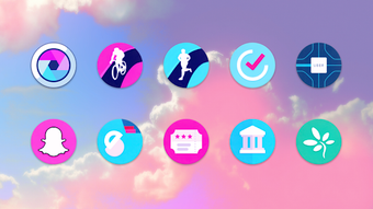 Image 3 for Unicorn Roundies Icon Pac…