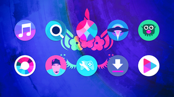 Image 1 for Unicorn Roundies Icon Pac…