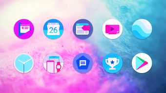 Imagen 2 para Unicorn Roundies Icon Pac…