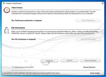 Image 0 for Toolwiz Time Freeze