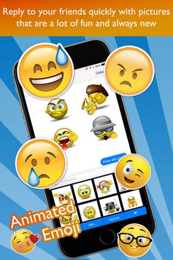 Image 0 for Animated Emoji Keyboard P…