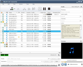 Image 0 for Xilisoft FLAC Converter