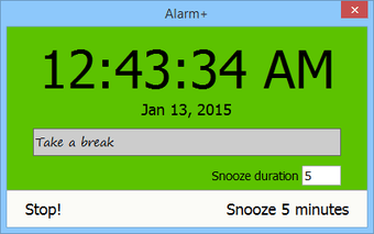 Imagen 4 para Alarm+
