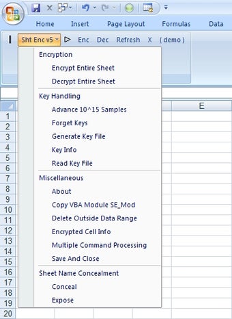 Imagen 0 para Sheet Encryptor