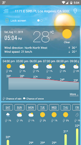 Image 2 for Weather App  Live Weather…