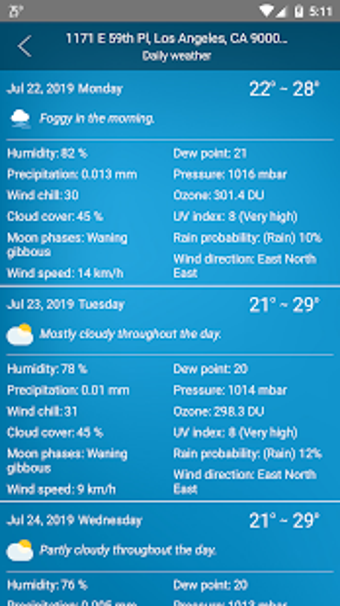 Image 3 for Weather App  Live Weather…