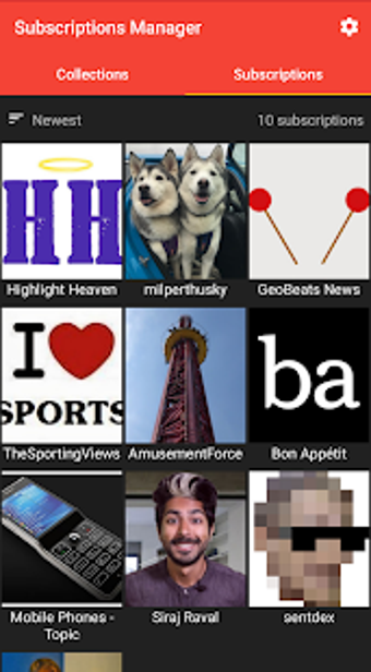 Imagen 1 para YouSub: Subscriptions Man…