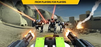Image 2 for Mech Battle - Robots War …