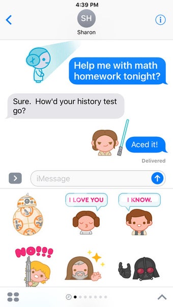 Image 0 for Star Wars Stickers