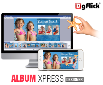 Image 0 for Album Xpress Designer