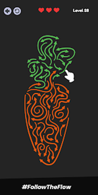 Image 0 for Arrow Flow: Tap Out Puzzl…