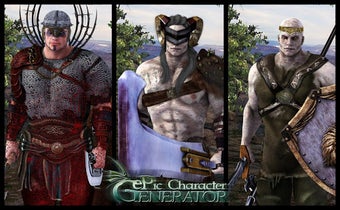 Image 1 for ePic Character Generator