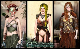 Image 1 for ePic Character Generator