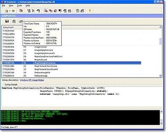 Image 0 for PE Explorer