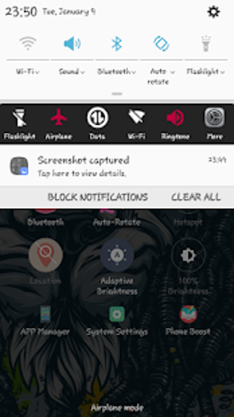 Image 3 for Quick Settings OS 11 Pro